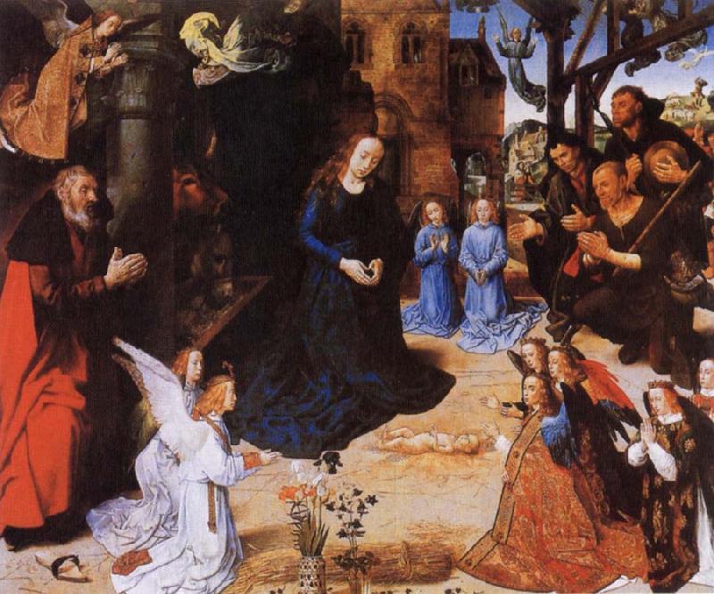 Hugo van der Goes Adoration of the Shepherds
